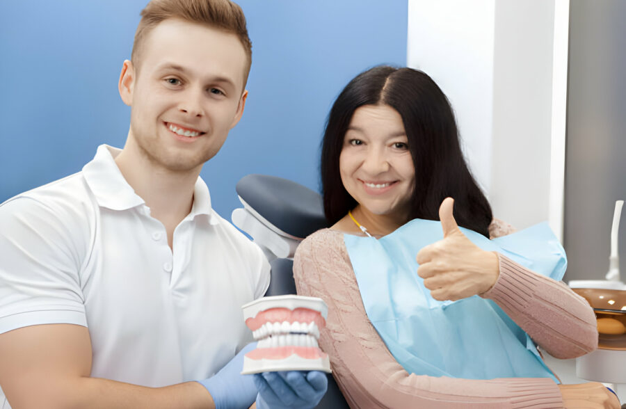 How To Care For Your Immediate Dentures: Tips and Tricks_3
